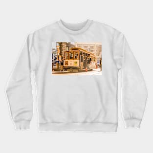 Cable Car 2 Crewneck Sweatshirt